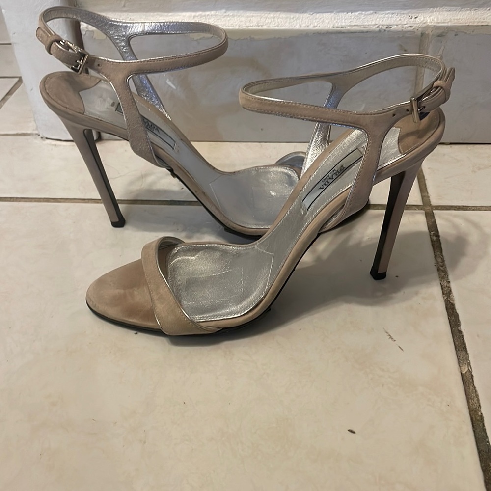Prada heels